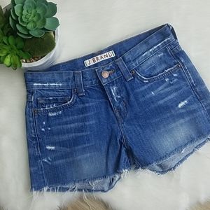 J Brand Jean Shorts Size 24